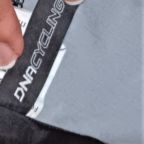 DNA Cycling Shorts Podium Unisex L Black Italy 9.5" Inseam DNA Cycling adjustabl - Picture 10 of 12